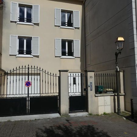 Wd Saint Roch - Appartement 101 - Metro 7 Proche Paris 维勒瑞夫 外观 照片