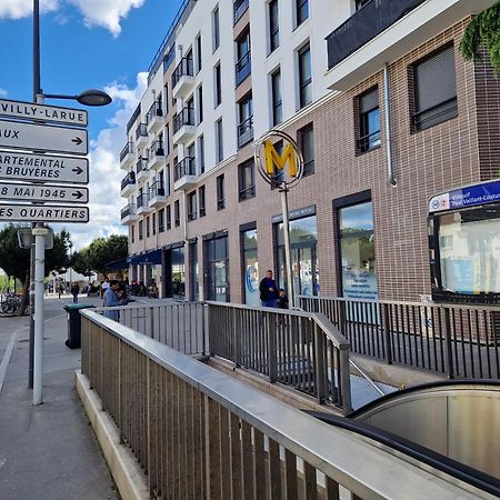 Wd Saint Roch - Appartement 101 - Metro 7 Proche Paris 维勒瑞夫 外观 照片