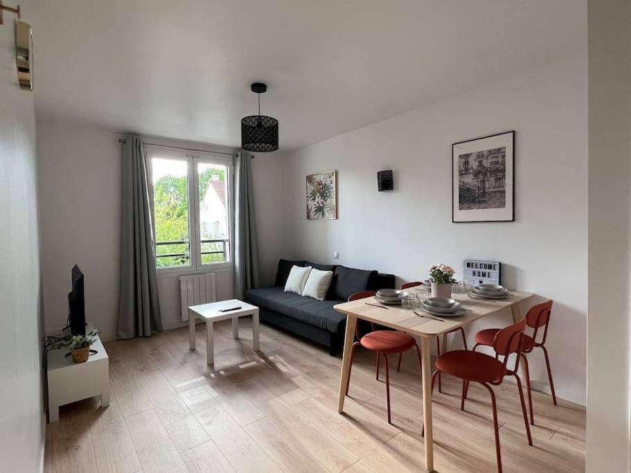 Wd Saint Roch - Appartement 101 - Metro 7 Proche Paris 维勒瑞夫 外观 照片