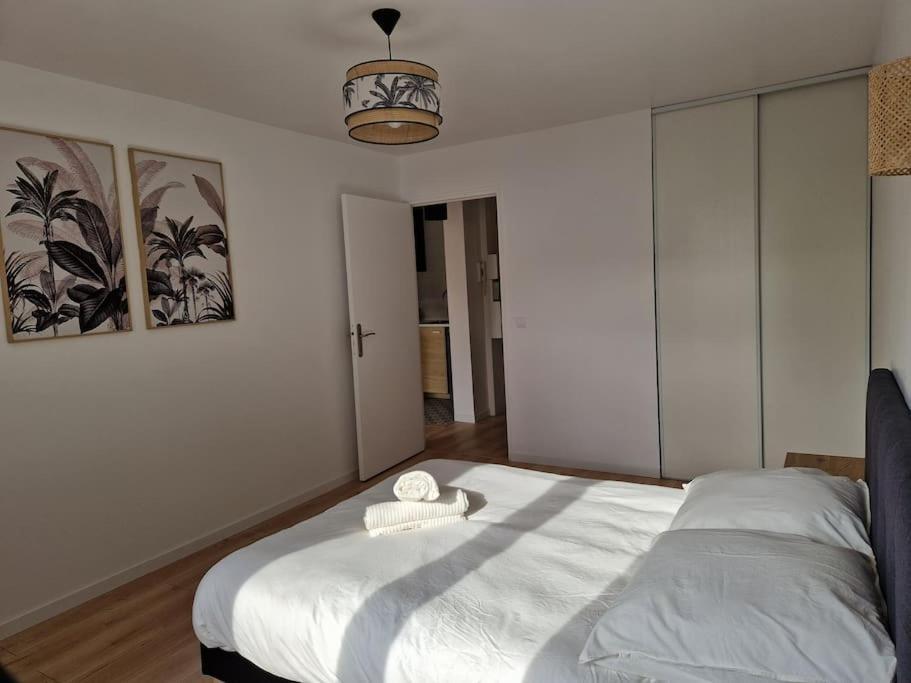 Wd Saint Roch - Appartement 101 - Metro 7 Proche Paris 维勒瑞夫 外观 照片