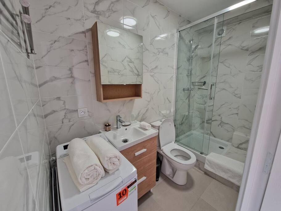 Wd Saint Roch - Appartement 101 - Metro 7 Proche Paris 维勒瑞夫 外观 照片