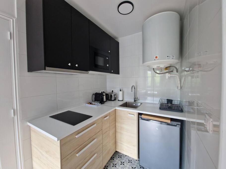 Wd Saint Roch - Appartement 101 - Metro 7 Proche Paris 维勒瑞夫 外观 照片