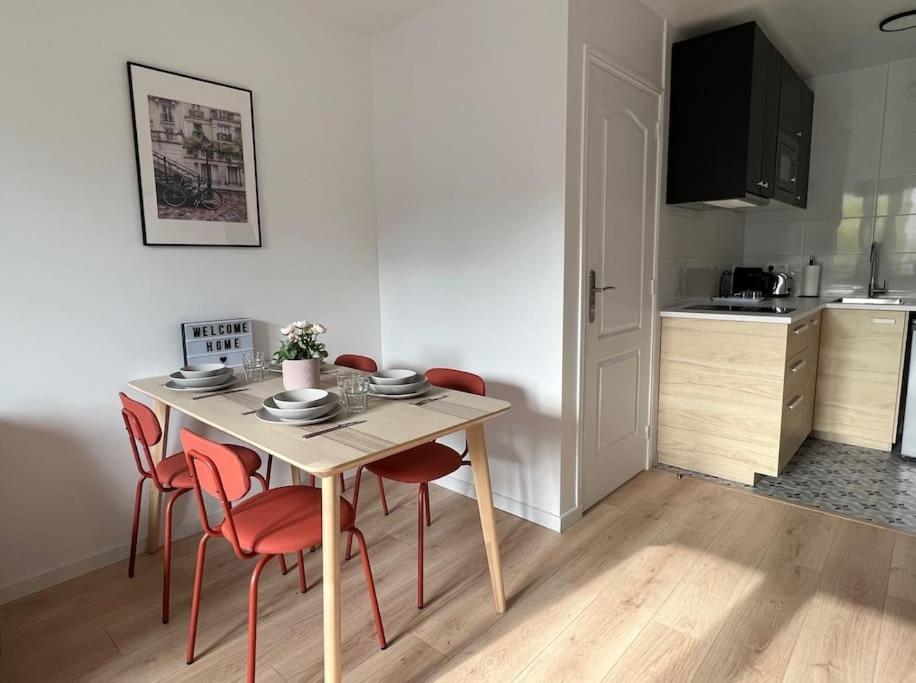 Wd Saint Roch - Appartement 101 - Metro 7 Proche Paris 维勒瑞夫 外观 照片